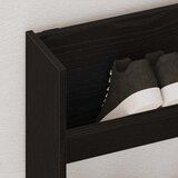  Ormar za cipele Crni hrast 80 x 18 x 90 cm Konstruirano drvo | Eponuda.ba
