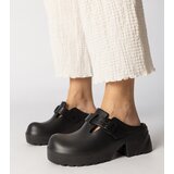 D/CEO Black woven flat-soled sandals Mires | shoptok.hr