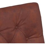  Trpezarijske stolice 2 pcs Sjajna smeđa 58 x 67 x 97 cm | shoptok.hr