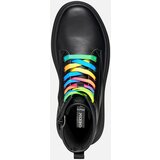 Geox Black Girls Ankle Boots Phaolae - Girls | Shoptok.si