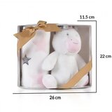 Cangaroo Bebi ćebe sa igračkom Unicorn Stars 90×75 cm | ePonuda.com