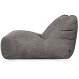 SLOWDOWN Tamno siva vreća za sjedenje od samta Lounge 100 – | shoptok.hr
