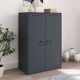  Ručke za ormariće 2 pcs Antracit 85 x 45 mm Metal | shoptok.hr