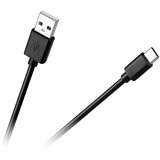 Cabletech USB kabel 2.0 (A) M. - tip (C) M., 1,5m, črne barve, (20811661) | Shoptok.si