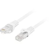 CABO DE REDE LANBERG PATCHCORD PARA ROTEADOR, SWITCH E PC, CAT6 025M, APROVADO NO TESTE FLUKE., (5000260626)