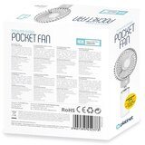 Platinet Punjivi ventilator sa powerbankom 4000 mAh/3,7V microUSB | Eponuda.com