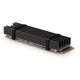 Axagon Pasivni hladilnik CLR-M2L10 - M.2 SSD80mm SSDAL, (21407991) Cene