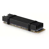 Pasivni hladilnik CLR-M2L10 - M.2 SSD80mm SSDAL, (21407991)