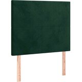  Okvir za krevet bez madraca tamnozeleni 90x190 cm baršunasti | shoptok.hr