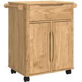  Kuhinjski kolica Vosak smeđa 72 5 x 45 x 80 cm | shoptok.hr