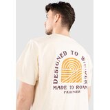 Passenger Sundown Recycled Cotton T-shirt birch Cene