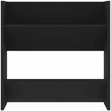  Zidni ormarići za cipele 4 kom crni 60 x 18 x 60 cm drveni | Eponuda.ba