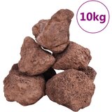  Vulkansko kamenje 10 kg crveno 10-30 cm | shoptok.hr