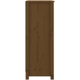 Ormarić za knjige boja meda 80x35x97 cm od masivne borovine | shoptok.hr