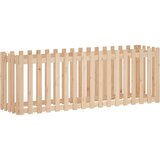  Povišena vrtna gredica 200x50x70 cm od masivne borovine | Eponuda.com