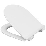CAMARGUE WC deska Rom 2.0 (duroplast, počasno spuščanje, snemljiva, bela) Cene
