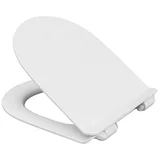 CAMARGUE WC deska Rom 2.0 (duroplast, počasno spuščanje, snemljiva, bela)