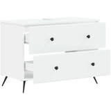  Kupaonski ormarić za sudoper BREDA Bijela 82 x 41 x 59 cm - Bijela | shoptok.hr