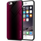 Cadorabo Ohišje, združljiv z Apple - Stripe Optics v Crimson Pink - Zaščitni pokrov iz silikona TPU in hrbta iz kaljenega stekla, (20571568) Cene