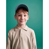 Reserved - Polo-džemper s visokim udjelom pamuka - bež | shoptok.hr