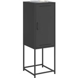  Visoka komoda crna 36x39x107 cm čelična | shoptok.hr