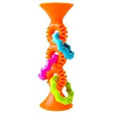 Fat Brain Toys grizalo z ropotuljami - oranžna | Shoptok.si