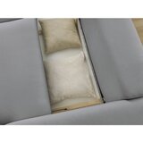 Bobochic Paris Siva sklopiva/s prostorom za odlaganje sofa 265 cm Ezechiel – | shoptok.hr