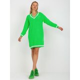 RUE PARIS Sweater-LC-SW-8023.55P-fluo green | ePonuda.com