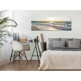  Slika - Calm Waves (1 Part) Narrow Grey 120x40 | shoptok.hr