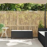  Vrtna klupa s jastukom crna 110x30x40,5 cm poliratan | shoptok.hr