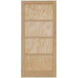  Unutarnja vrata Prirodna 93 x 202 cm Šperploča | Eponuda.com