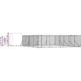  kavez za pse s krovom srebrni 10 x 10 x 2,5 m čelični | shoptok.hr