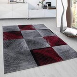Novel Tkana Preproga Plus, Rdeča, 280x370cm | Shoptok.si