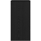  Kreveta s ladicama Crni hrast 60 x 39 x 80 cm Konstruirano drvo | shoptok.hr