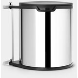  KANTA ZA OTPATKE UGRADBENA 15L 418181 BRILLANT STEEL u