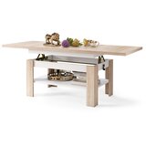 Wauhouse modularni sto rio sonoma hrast/bela | Eponuda.com