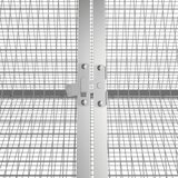  Kavez za zečeve antracit 504,5x80,5x71 cm pocinčani čelik | Eponuda.com