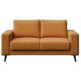 Ghado Oranžna sedežna garnitura 168 cm Fynn – Ghado