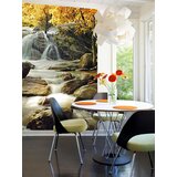Foto tapete za zid + lepak za tapete - vodopadi (popust)