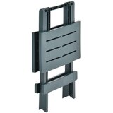  Sklopivi vrtni stol zeleni 45 x 43 x 50 cm plastični | Eponuda.com
