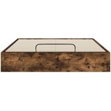  Otomanski krevet s pohranom Dimljeni Hrast 193 x 140 x 25 cm | shoptok.hr