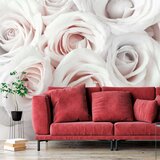  Samoljepljiva foto tapeta - Satin Rose (Pink) 392x280 Cijene