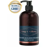 Gillette king c šampon i sredstvo za umivanje lica 350 ml