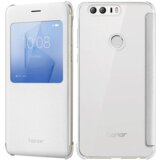 Huawei original preklopna torbica S-View za Honor 8 bela z okenčkom Cene
