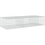  Gabion s žicom debljine 3 5 mm i mrežom 5x10 cm 250x100x50 cm - 100 cm 50 cm 250 cm | shoptok.hr