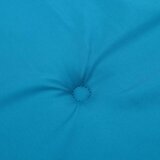  Jastuk za vrtnu klupu plavi 200 x 50 x 3 cm od tkanine Oxford | shoptok.hr
