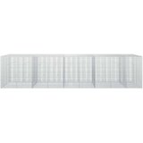  Gabion s žicom debljine 3 5 mm i mrežom 5x2 5 cm 450x50x100 cm - 50 cm 100 cm 450 cm | shoptok.hr