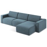 Makamii Modra kotna sedežna garnitura (desni kot) Kalea – | Shoptok.si