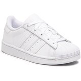 Adidas Čevlji Superstar Foundation C BA8380 Ftwwht/Ftwwht/Ftwwht | Shoptok.si