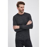 Sisley Pulover s dodatkom vune za muškarce, boja: siva | shoptok.hr